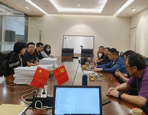 盘龙区规上企业2020年度研发经费投入后补助经费审核专家评审会