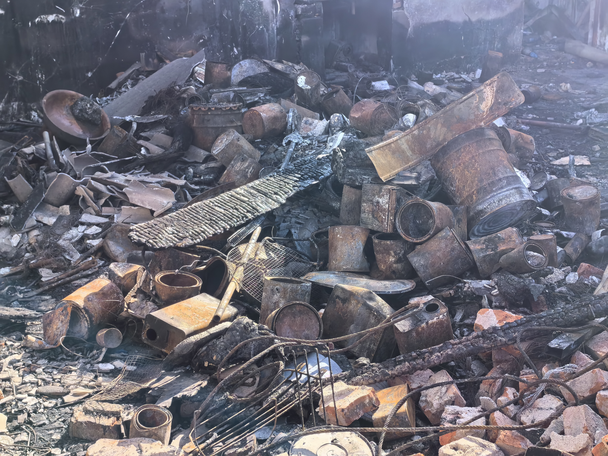 宜良县匡远街道办和平汽车修理店“1·26”火灾直接财产损失价格鉴定工作